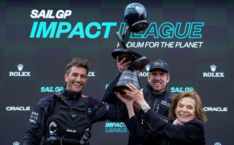 Emirates GBR Wins Impact League 2025: Social and Environmental Leadership