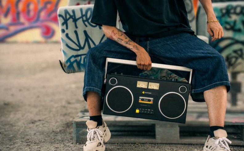 GB-001 Boombox: Power Meets Precision
