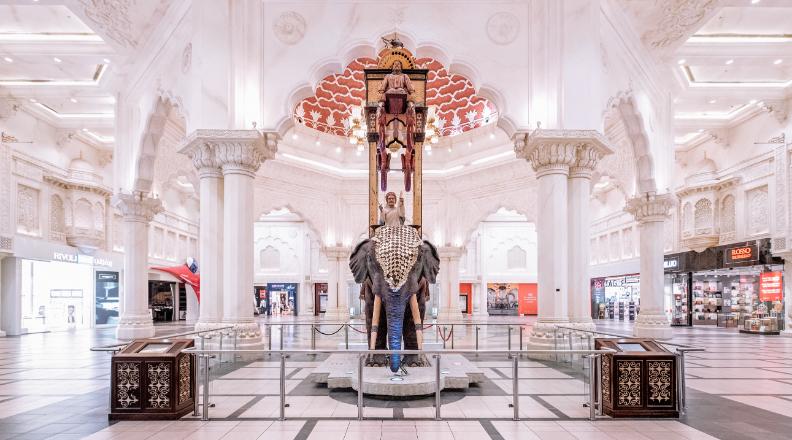فعاليات الشتاء العائلية في مراكز التسوق بدبي