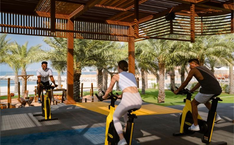 برنامج اللياقة والعافية في ريكسوس باب البحر