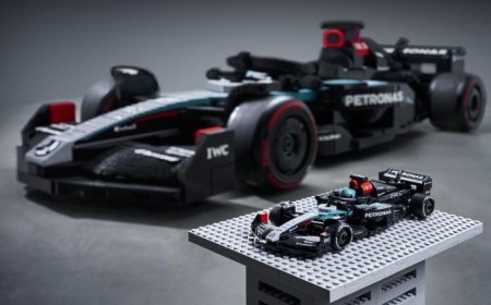 The LEGO Group gears up for fun with families and fans  at the LEGO F1 Experience