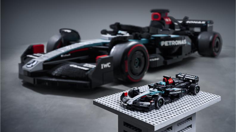 The LEGO Group gears up for fun with families and fans  at the LEGO F1 Experience