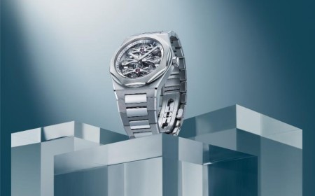 ساعة لورياتو ثري جولد بريدجز من جيرار-بيريغو