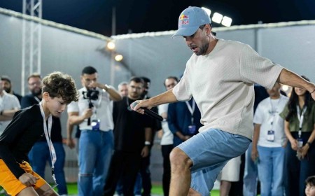 Adidas Heir Horst Bente Motivates Audience with  Lead Don’t Copy  at Level Up Dubai