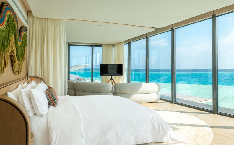 احتفالات رأس السنة وبرامج العائلة في سو/ جزر المالديف