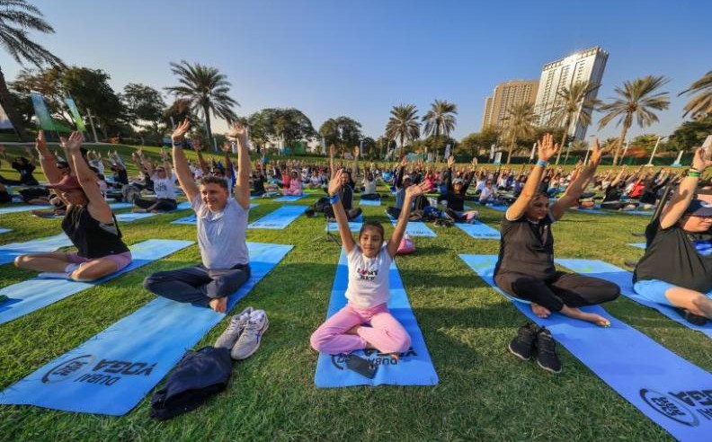 Dubai Yoga Marks Mindful Close of Fitness Challenge