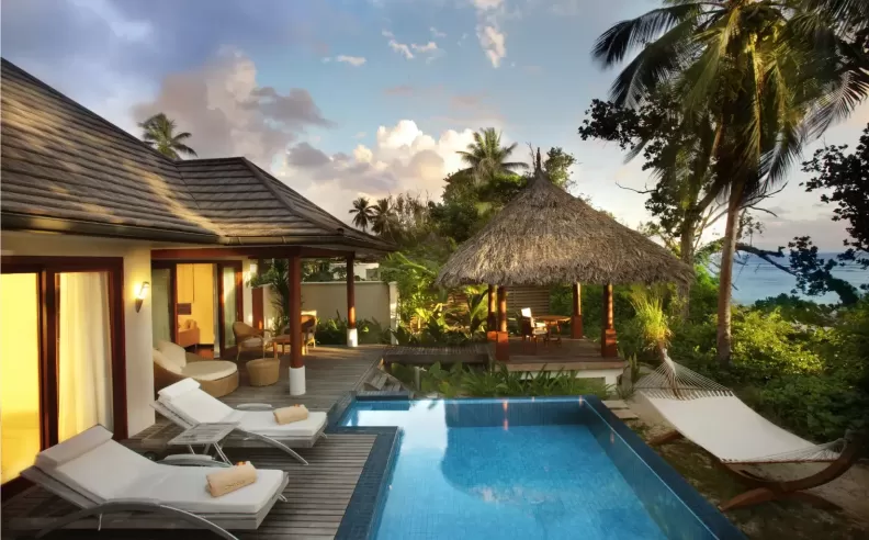 مغامرات ممتعة وأجواء نشطة في Hilton Seychelles Labriz