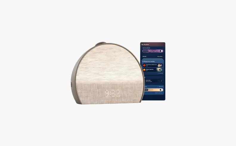 ساعة استيقاظ ذكية لتحسين جودة النوم