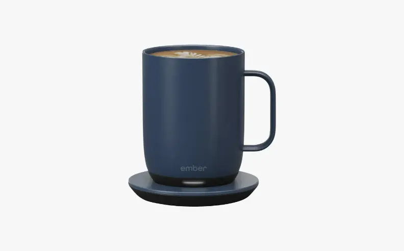 A Temperature-Controlled Mug for Coffee Lovers
