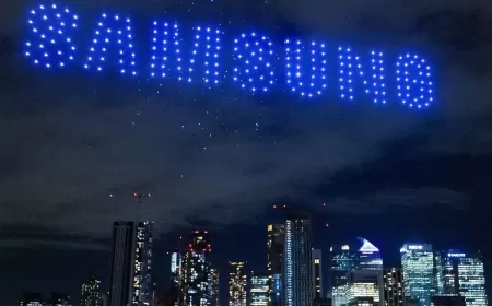 Samsung Takes the Lead in Global Shipments: A New Power Shift in the Smartphone Market