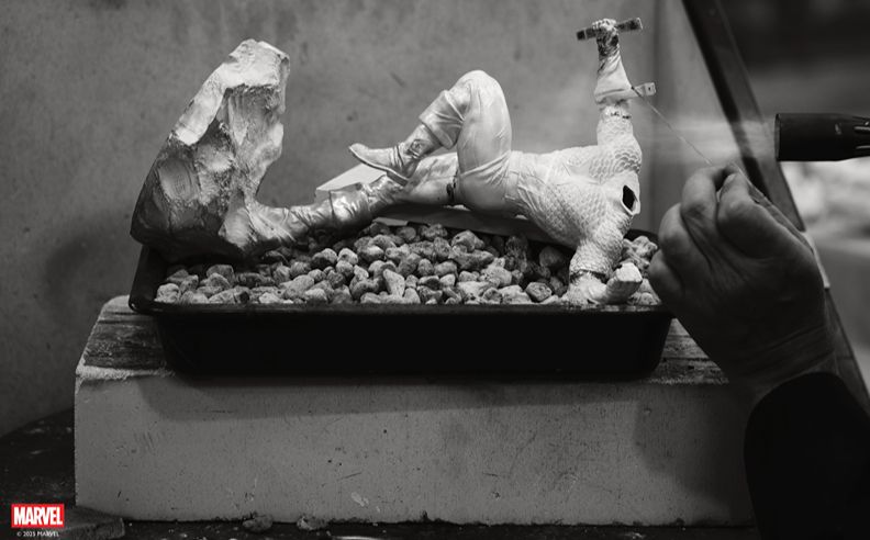 Asprey Studio’s Marvel 1-of-1 Sculptures and Digital Art