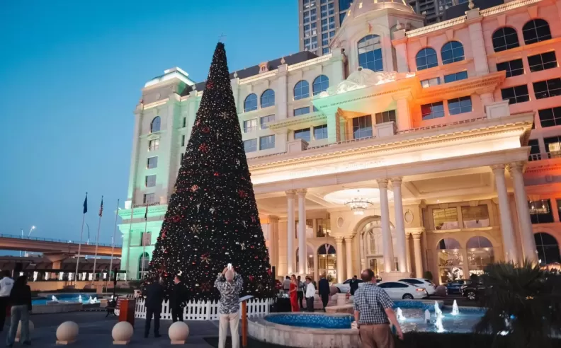 تجارب Al Habtoor Palace الفاخرة