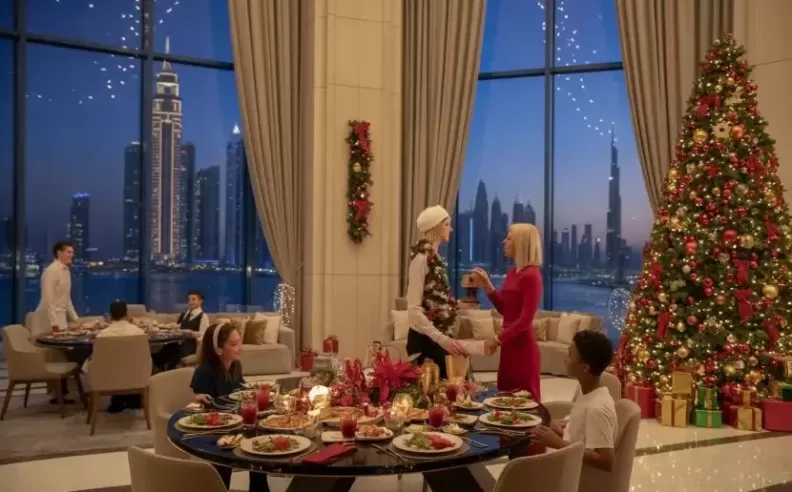 أمسيات الطعام والاحتفال في Hilton Dubai Al Habtoor City