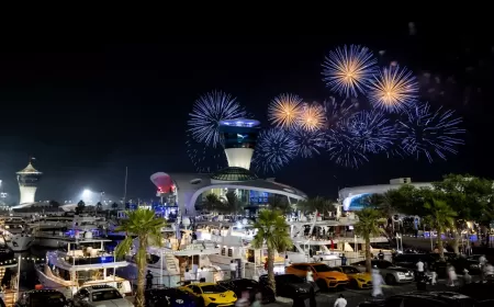 ياس مارينا تشعل عطلة السباق بتجارب فاخرة تمتد من المرسى إلى الحفلات الليلية