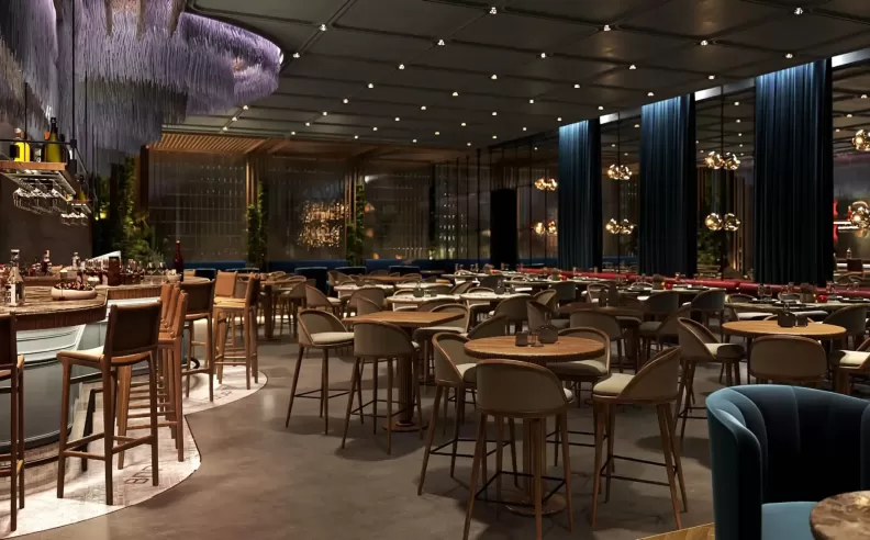 الطاقة الليلية في Club Iris وBla Bla Bar