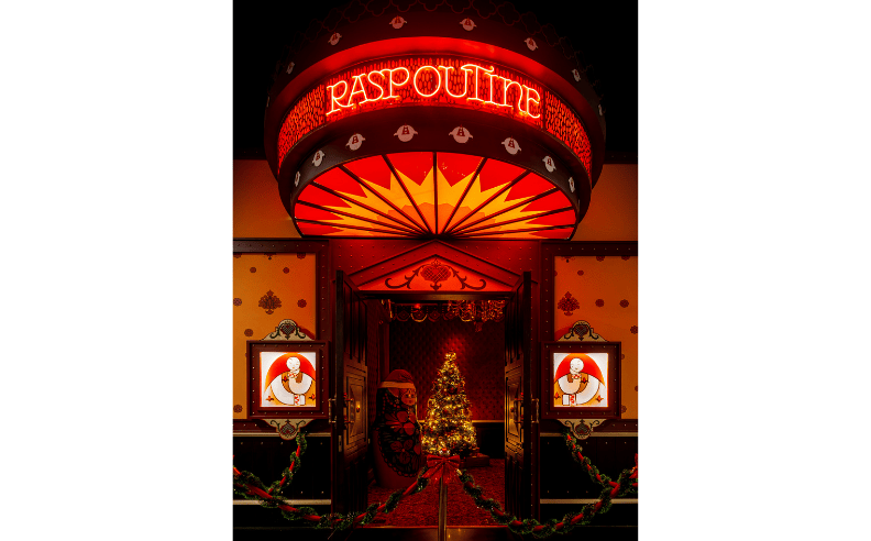 Festive Celebrations at RASPOUTINE and La Mezcaleria