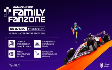 Experience ADGP Family Fanzone movie screenings live entertainment dining deals and more at Yas Bay Waterfront this race weekend
