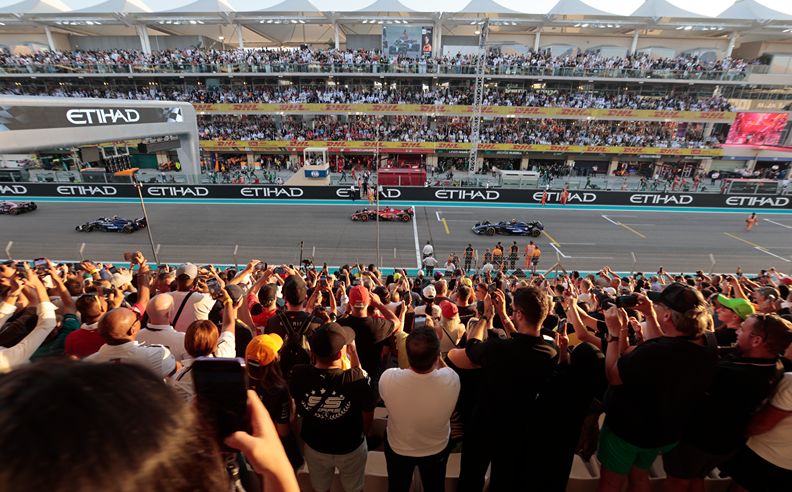 Abu Dhabi GP 2025: Family Fanzone and Dining Experiences at Yas Bay