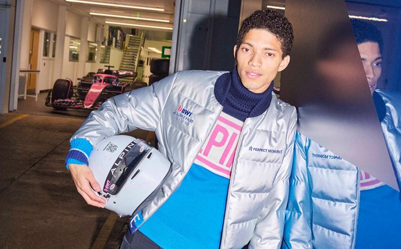 Perfect Moment x Alpine Launches Winter Capsule at Abu Dhabi F1 Finale