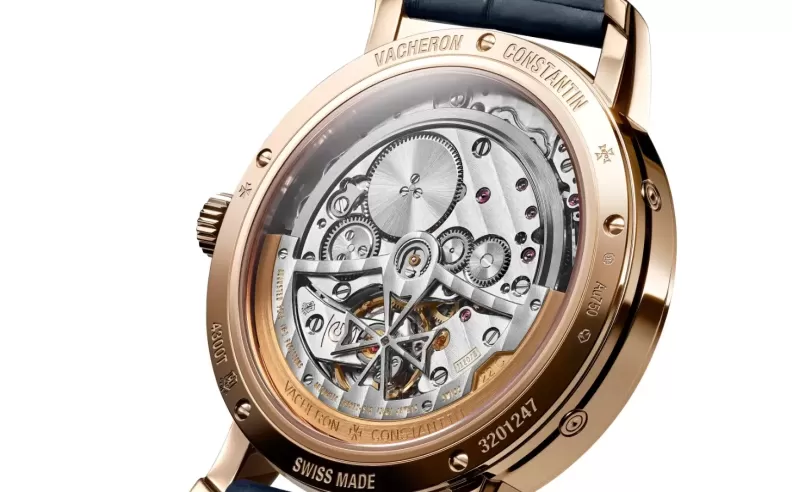 القلب النابض: آلية Calibre 1120 QP