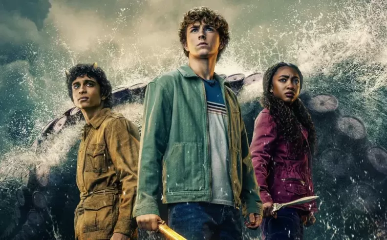 عودة Percy Jackson بجزء جديد مليء بالمغامرة