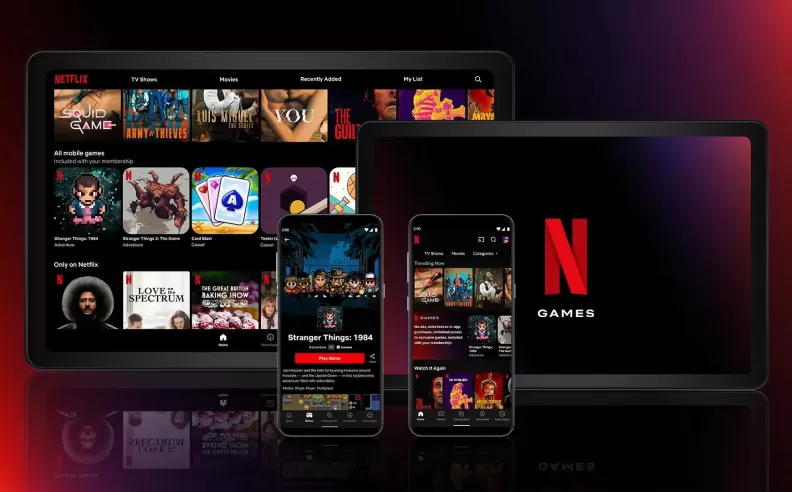الوصول إلى ألعاب Netflix على التلفزيون