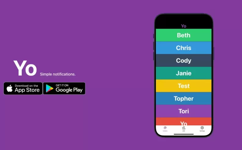 Yo: The App That Became a Trend by Doing Almost Nothing