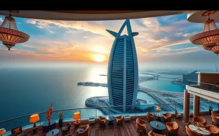 A Luxury Escape Inside Burj Al Arab: An Unforgettable Seven-Star Experience