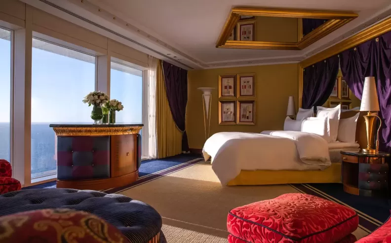 The Allure of Burj Al Arab’s Lavish Suites