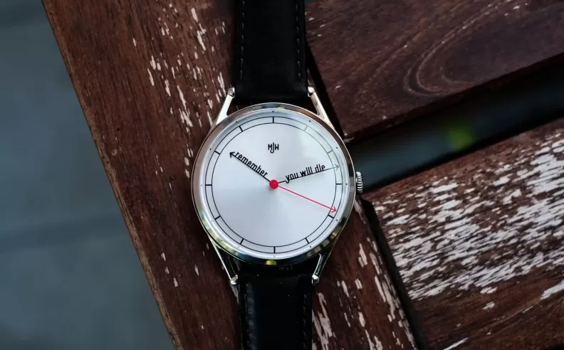 The Accurate: A Watch With a Philosophical Reminder