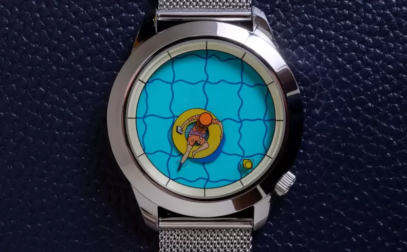 A Perfectly Useless Afternoon: A Watch That Celebrates Slowing Down