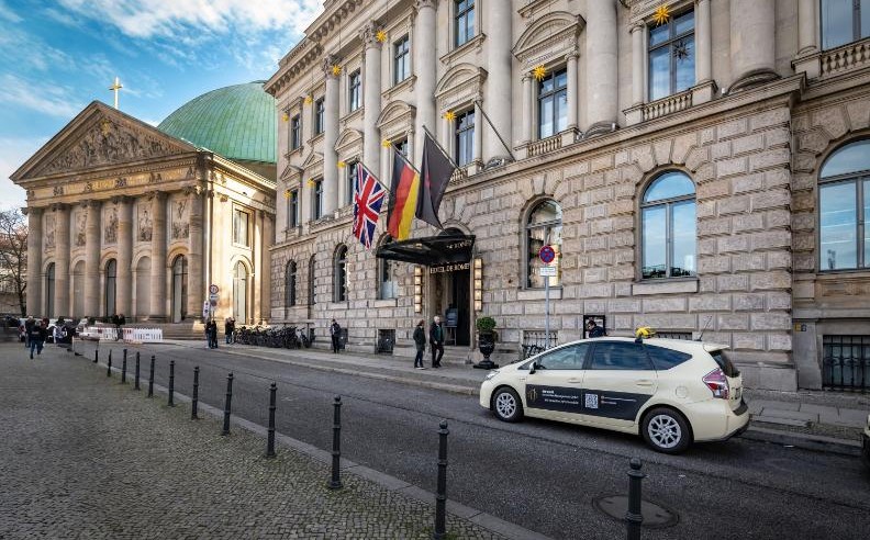 Four Seasons Hotel Berlin at Historic Hotel de Rome
