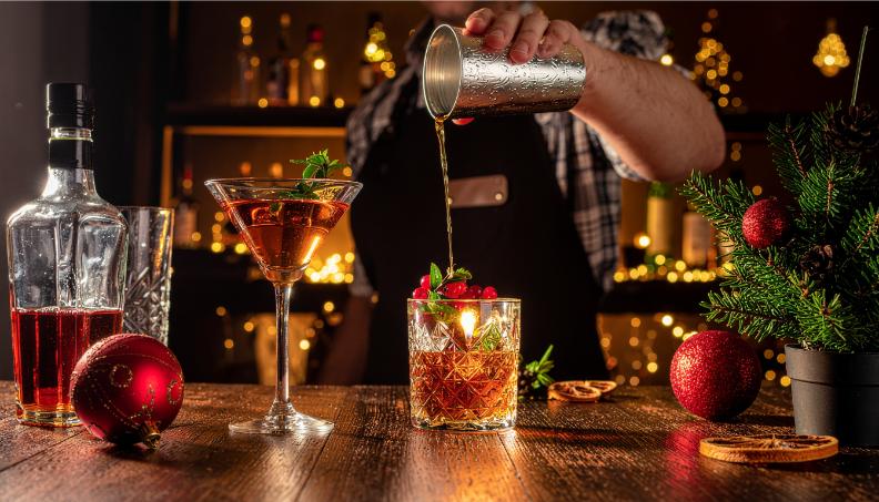 احتفالات ليلة رأس السنة في دبل تري جزيرة المرجان