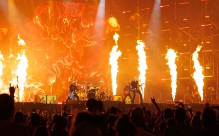 Metallica Rocks Etihad Park During Abu Dhabi Grand Prix Weekend