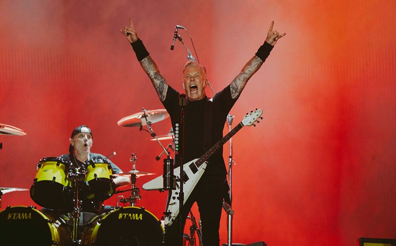Metallica Rocks Abu Dhabi Grand Prix