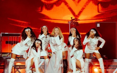 Elyanna Hits the Abu Dhabi Grand Prix Stage with Arabic-Latin Fusion