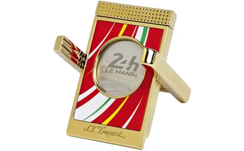 أداة S.T. Dupont 24H du Mans الفاخرة ذات الطابع الفني