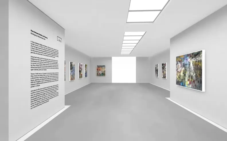 Inside Houselessness: The Dubai Art Exhibition Turning Palestinian Memory Into Living Color