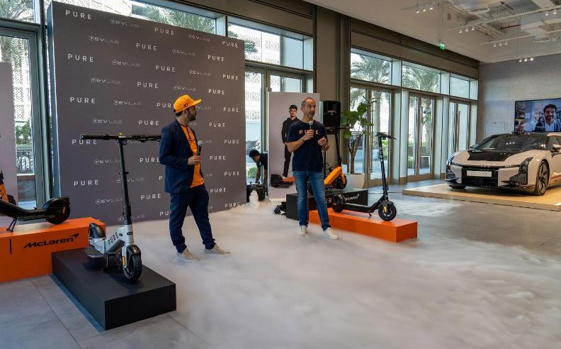 EV LAB invests in Pure Electric, kicks off partnership with new lineup of e-scooters