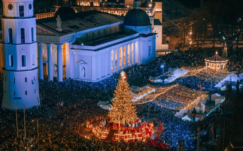 A packed agenda without the packed streets