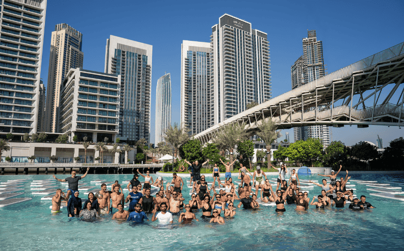 Vida Creek Beach x VEO Fitness Deliver a Splashy DFC Finale