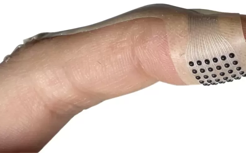 A Skin-Thin Patch for Realistic Feedback