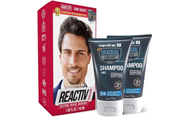 Menfirst Gradual Gray Shampoo