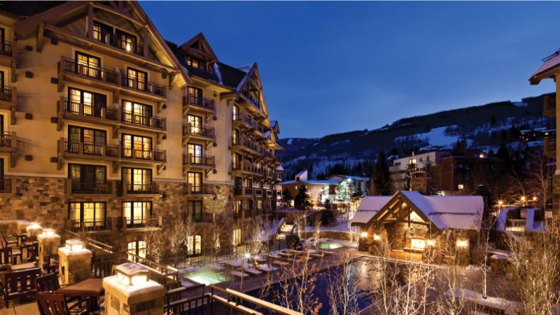 High-Altitude Indulgence