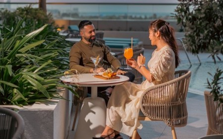 Relish Panoramic City Views and Relaxed Al Fresco Dining at Novotel Dubai Al Barsha’s Deck Se7en