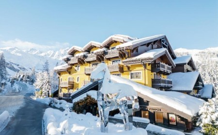 The Winter Hive at Cheval Blanc Courchevel