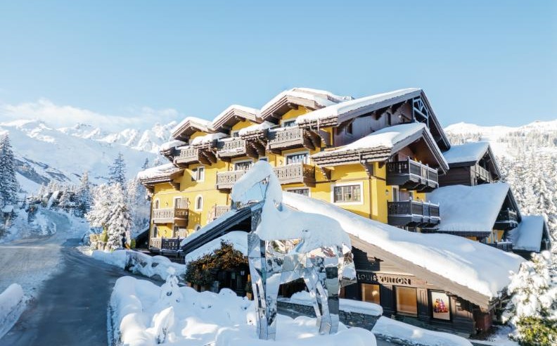 The Winter Hive at Cheval Blanc Courchevel