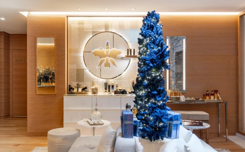 An exclusive treatment menu, signed for the winter season