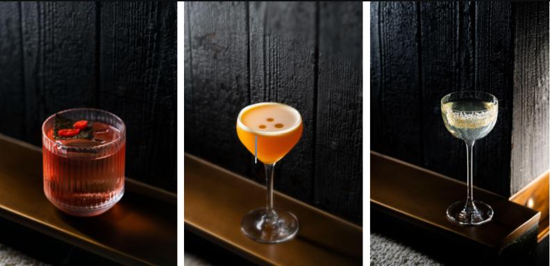 Clay Dubai Ceviche Cocktails Menu