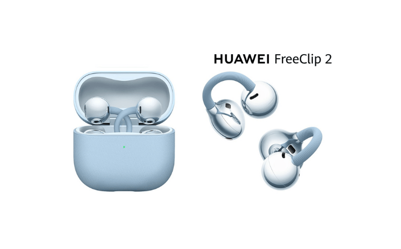 HUAWEI FreeClip 2: A Fashion Statement